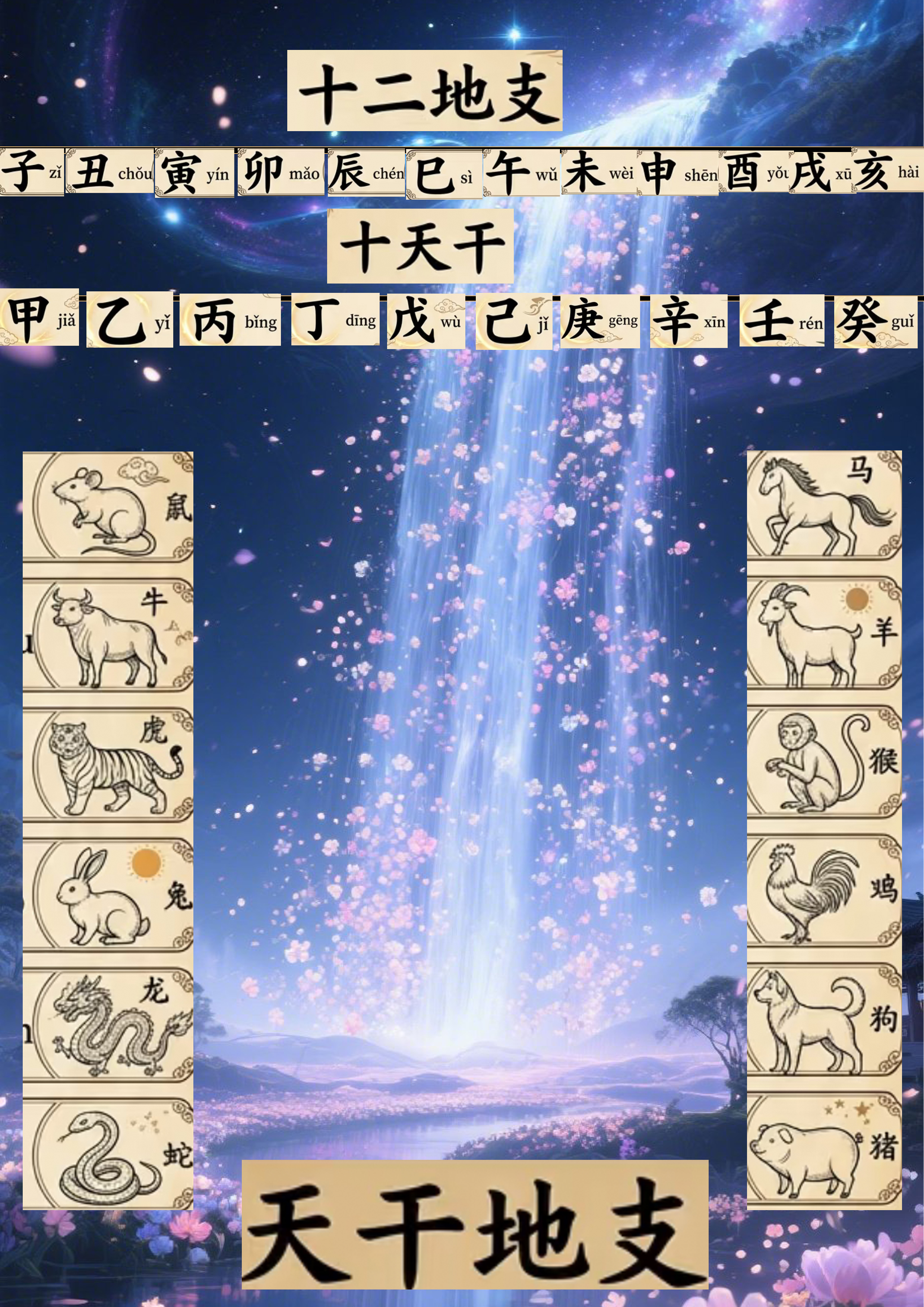 十二地支与生肖