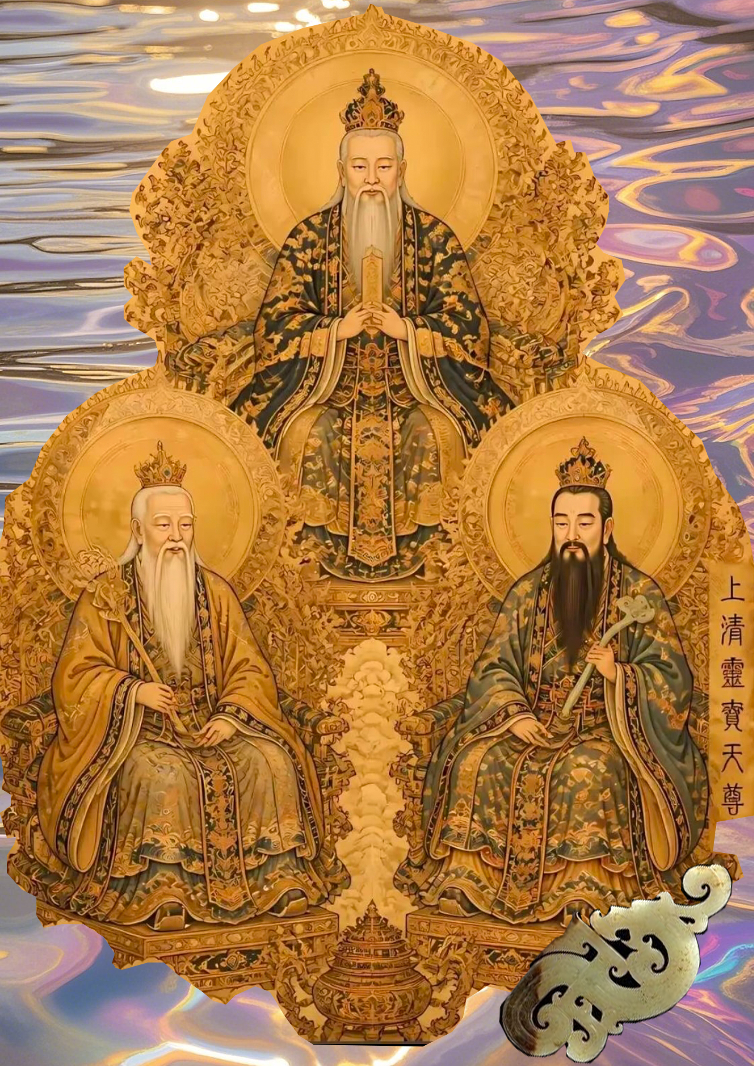 三清 · 上清灵宝天尊
